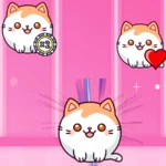 cat tap fast android application logo